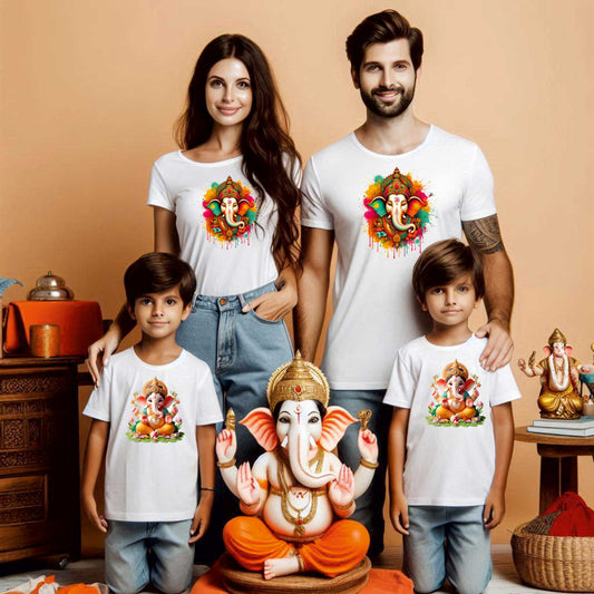 Customized Tshirts for Ganesha Festival Buy One Get One FREE