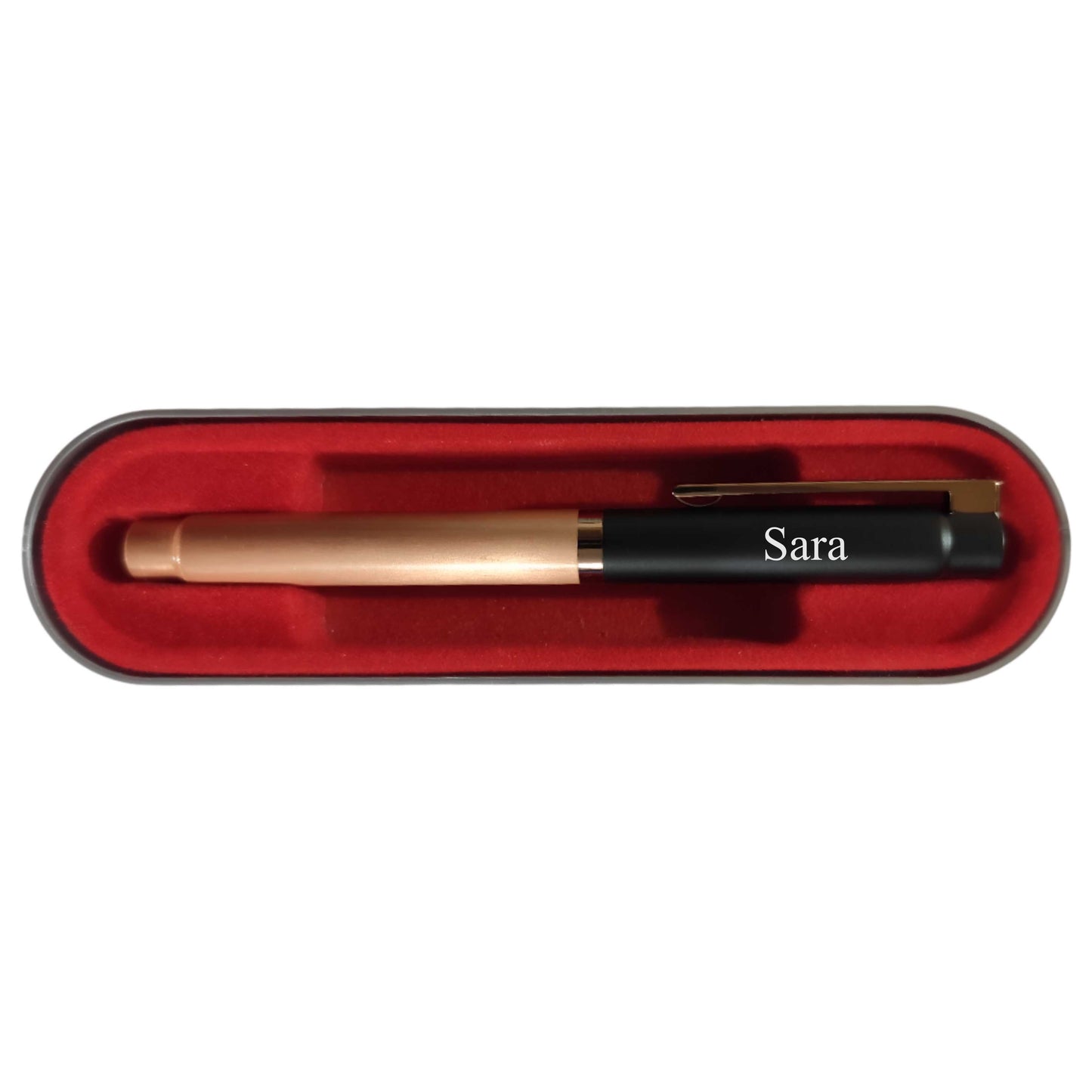 Personalised Premium Metal Pen – Black n Gold